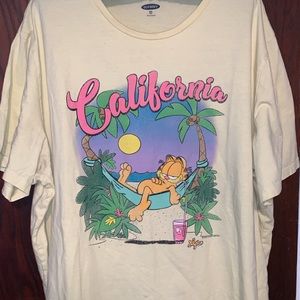 Garfield Graphic Tee